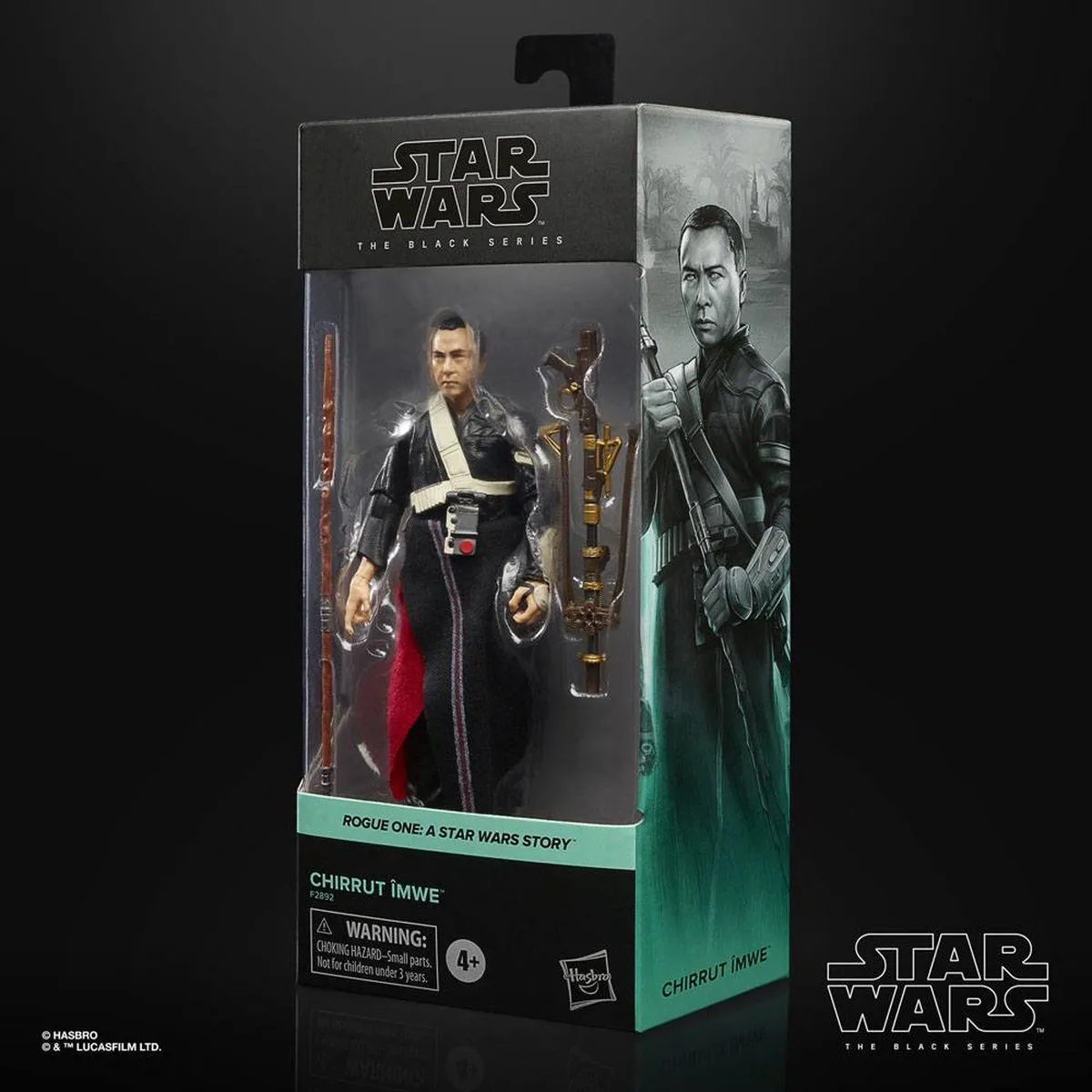Star Wars Chirrut Imwe Actiefiguur F28925L0 - 15cm Multicolor - afbeelding 3 van 6