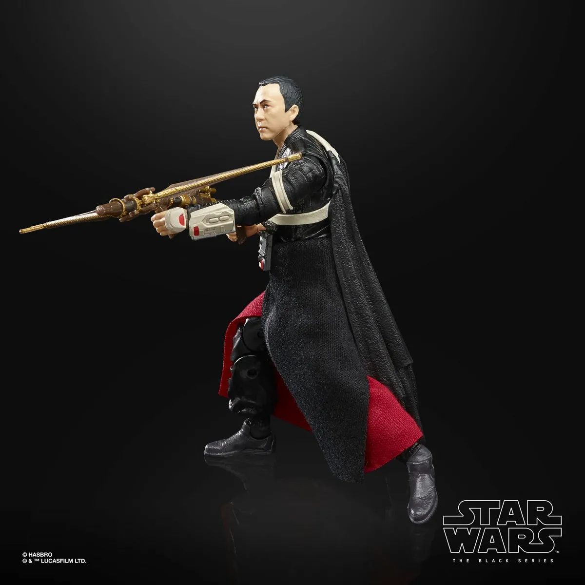 Star Wars Chirrut Imwe Actiefiguur F28925L0 - 15cm Multicolor - afbeelding 5 van 6
