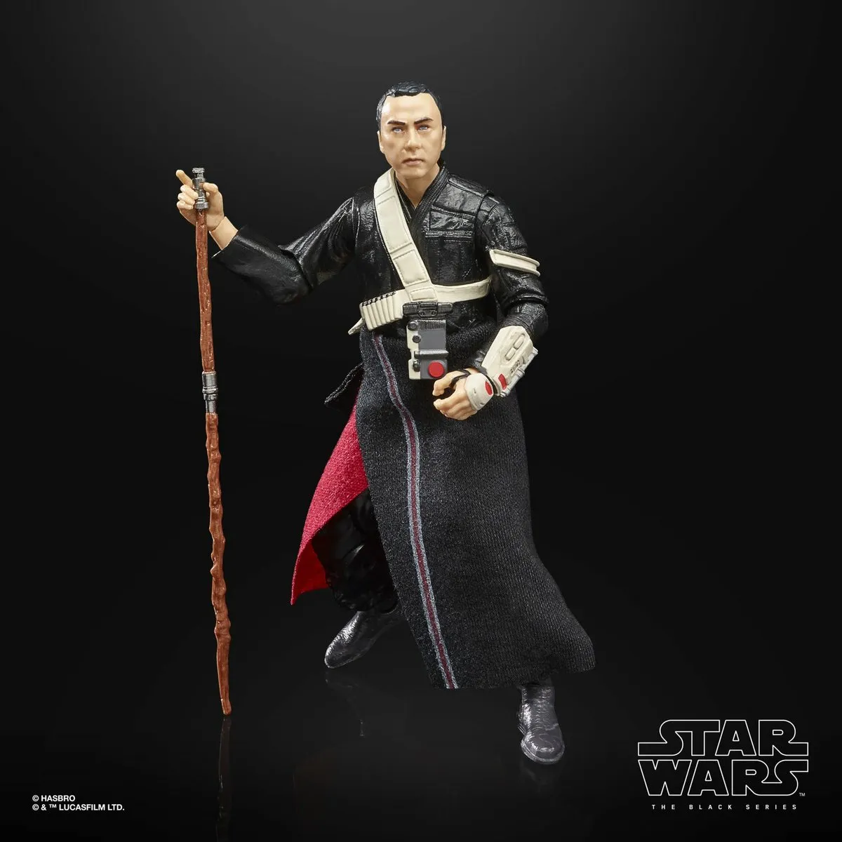 Star Wars Chirrut Imwe Actiefiguur F28925L0 - 15cm Multicolor - afbeelding 2 van 6