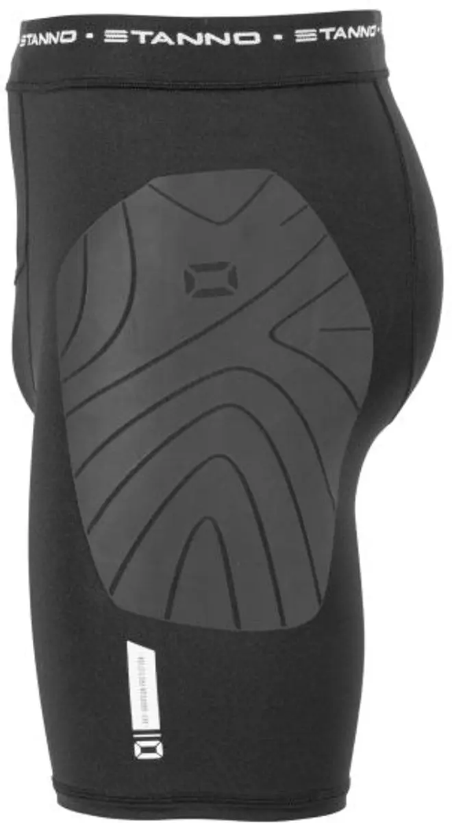 Stanno Equip Anti Abrasion Short XXL - Zwart