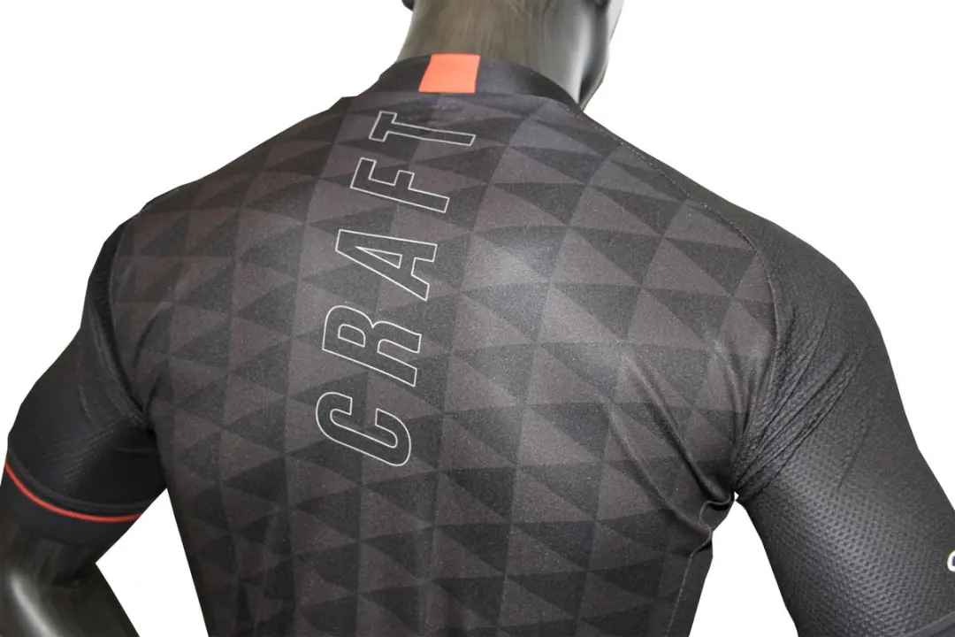 Craft Summer Jersey SS Fietsshirt - Korte mouwen - M - Zwart