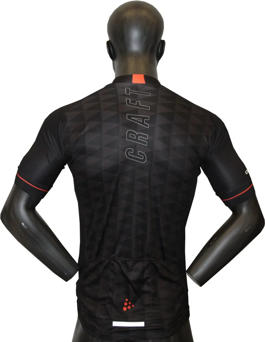 Craft Summer Jersey SS Fietsshirt - Korte mouwen - M - Zwart