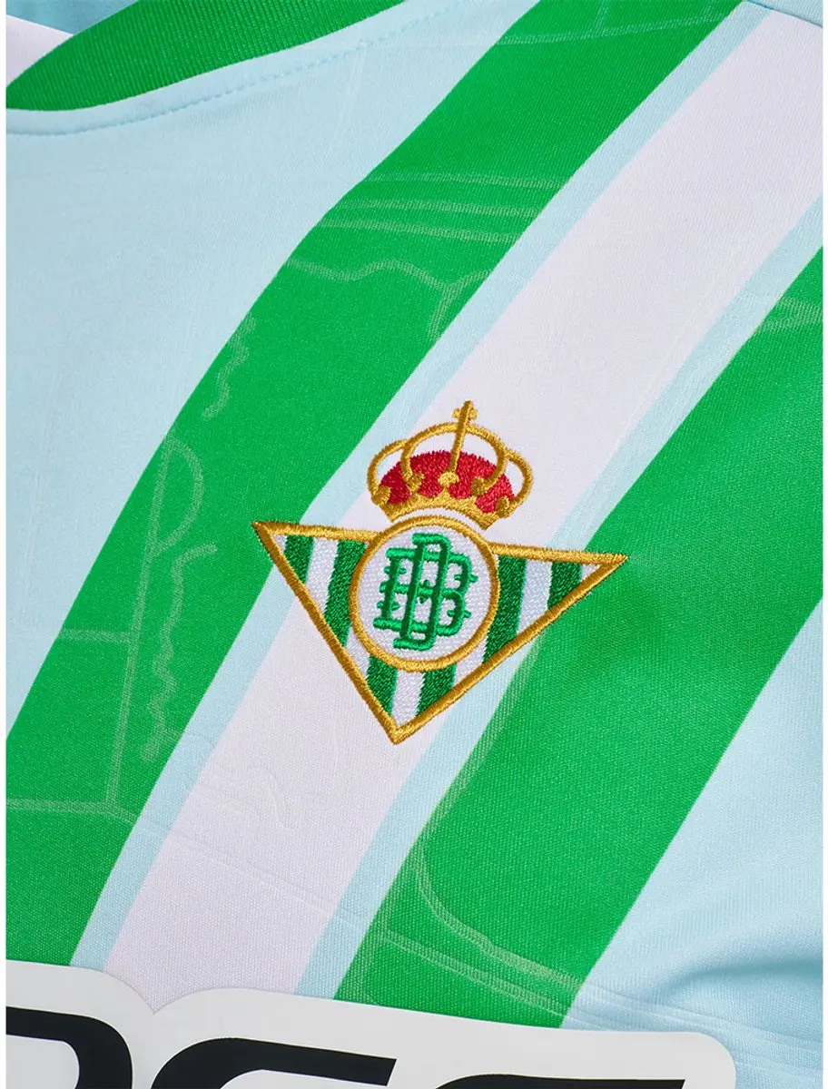 Hummel Real Betis 25/26 T-shirt Blauw - 2XL