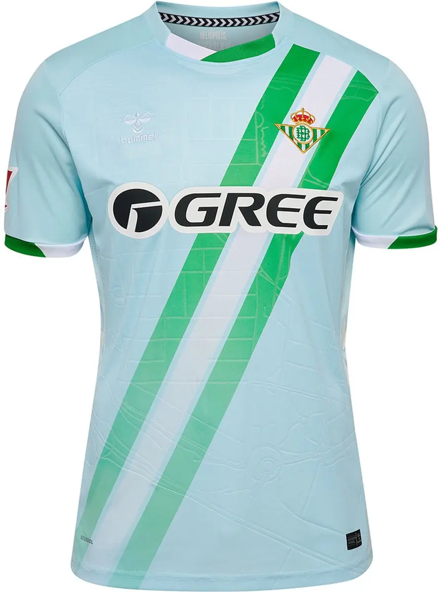 Hummel Real Betis 25/26 T-shirt Blauw - 2XL