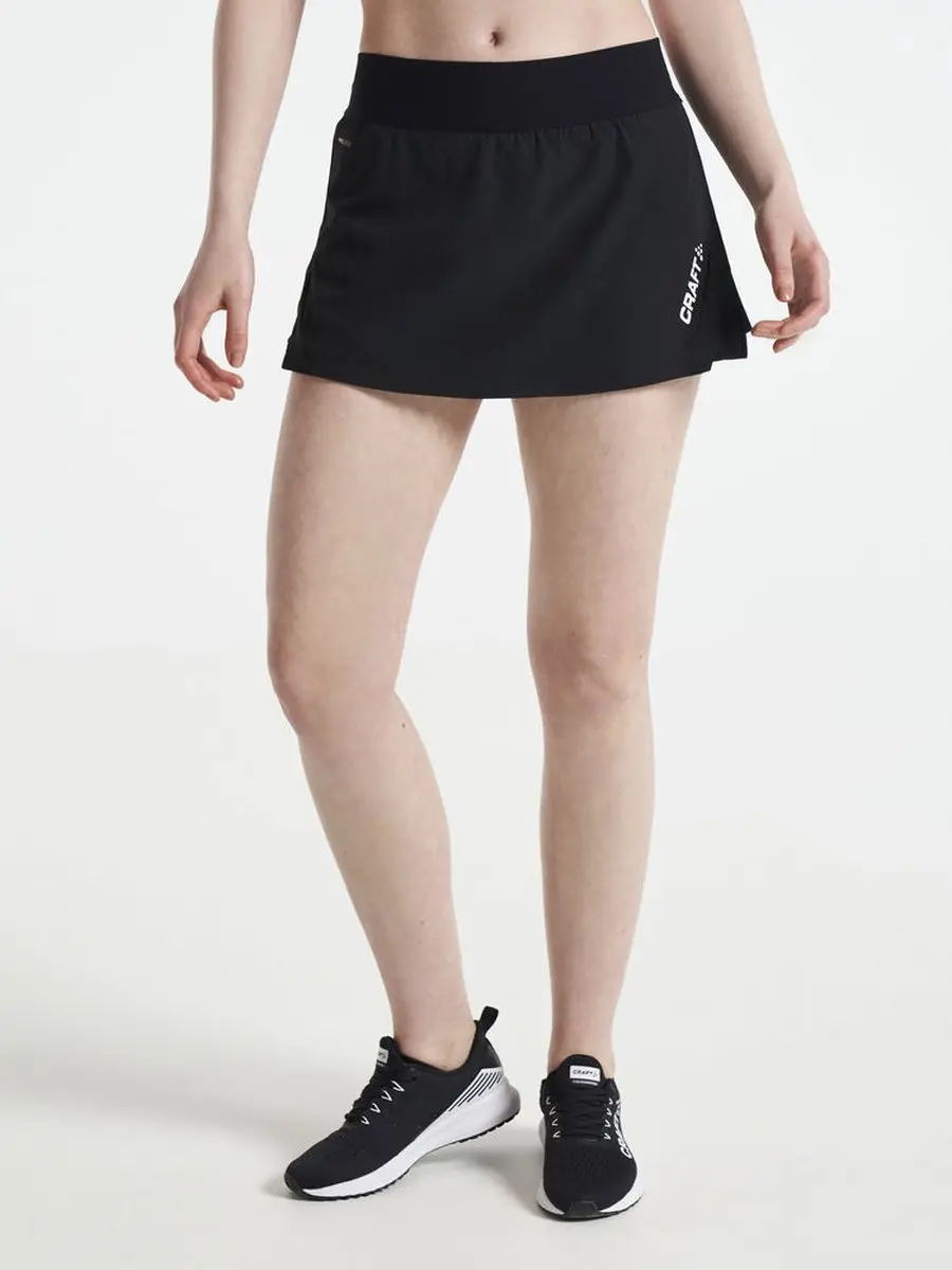 Craft Pro Control Tennisrokje Dames XL - Zwart