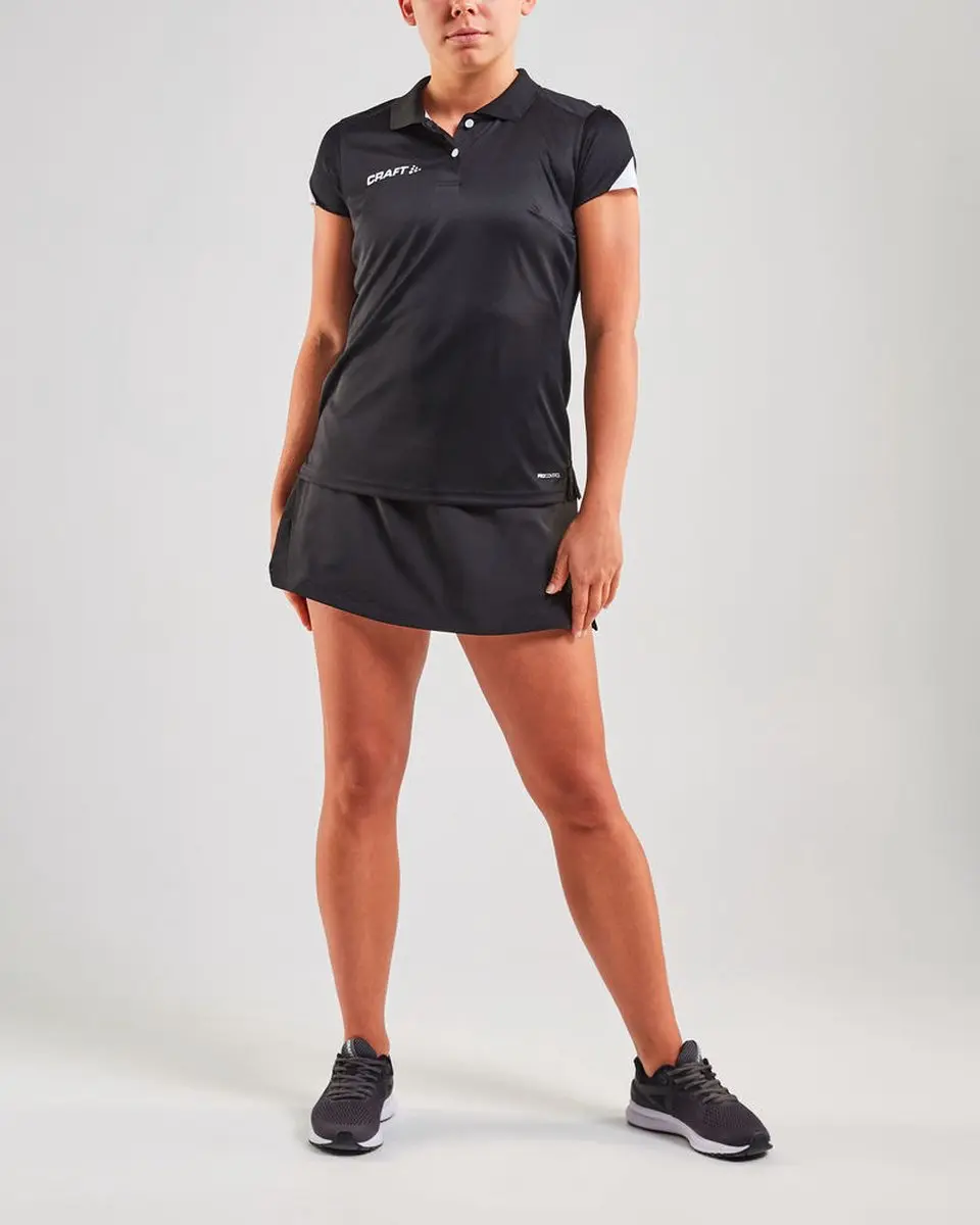 Craft Pro Control Tennisrokje Dames XL - Zwart