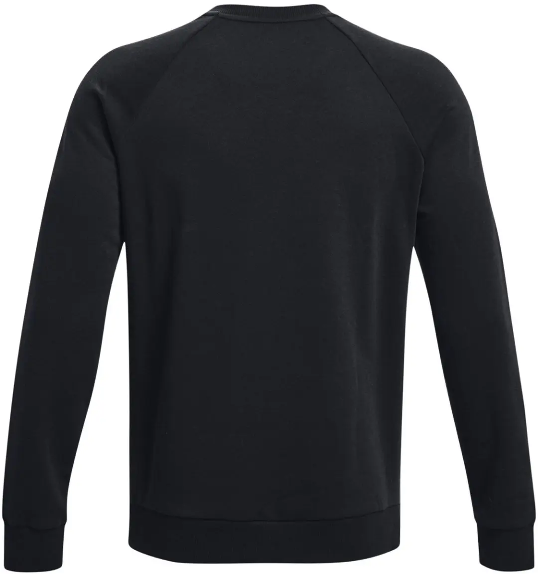 Under Armour Rival Fleece Crew Heren Sporttrui L - Zwart/Wit