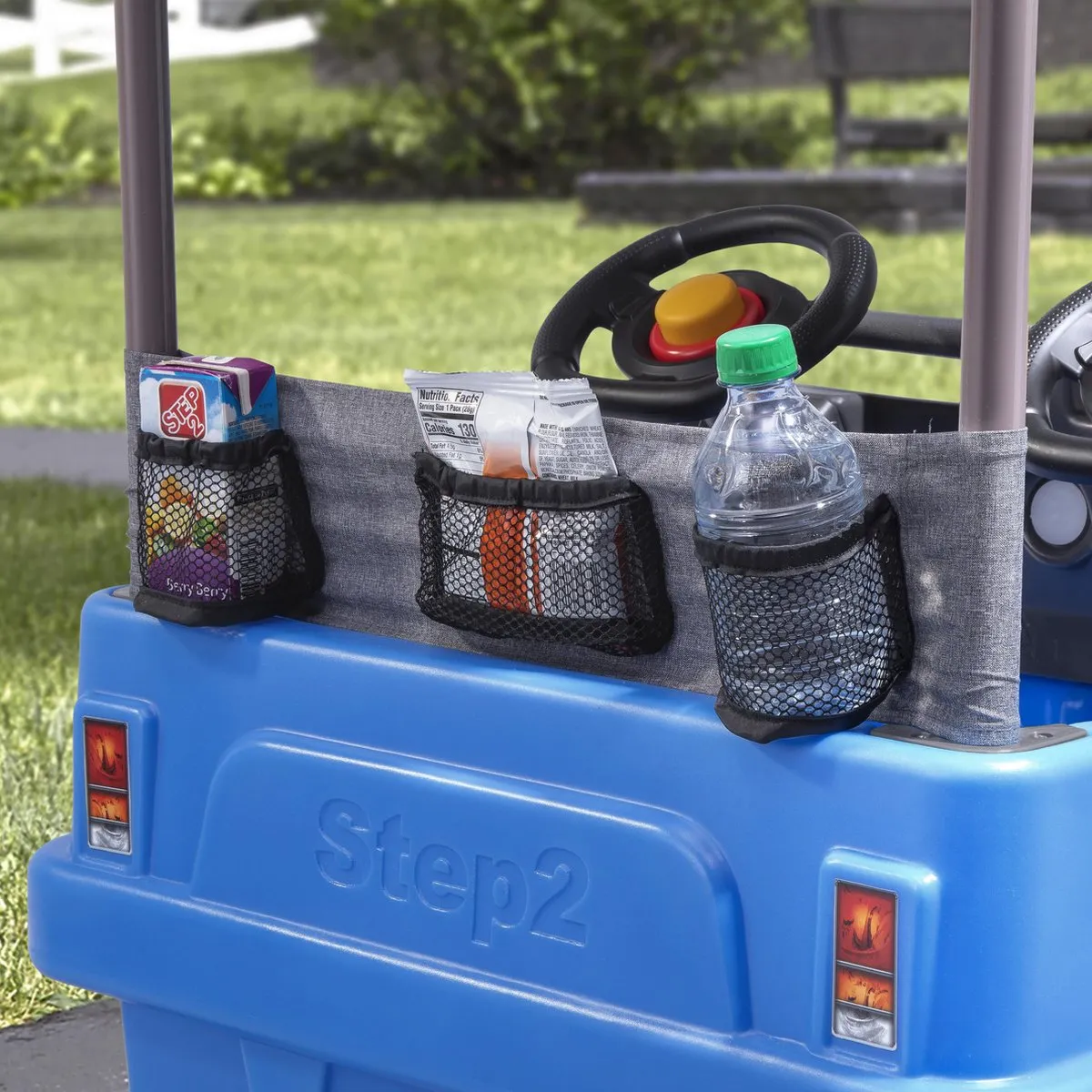Step2 Side-By-Side Push Around SUV 483399 - Blauw