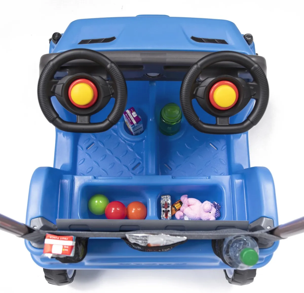 Step2 Side-By-Side Push Around SUV 483399 - Blauw