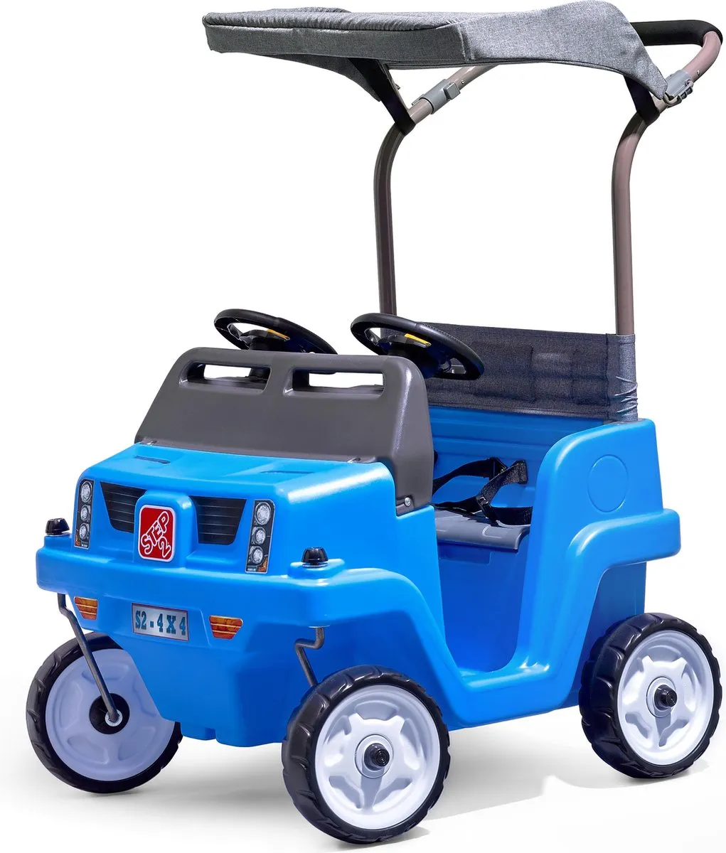 Step2 Side-By-Side Push Around SUV 483399 - Blauw
