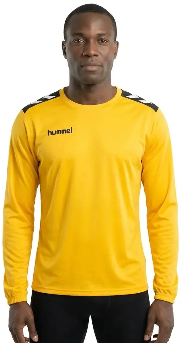 Hummel Academy Poly Sweatshirt - Geel XL