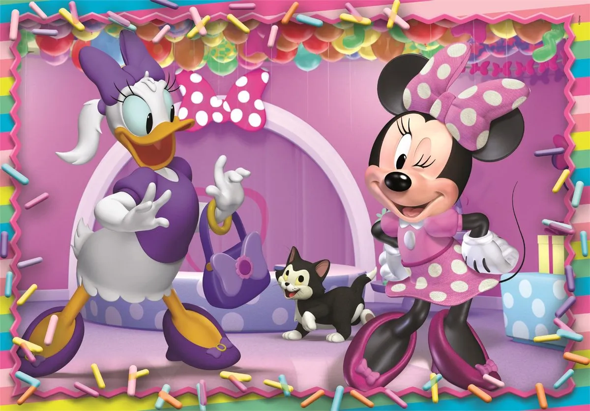 Clementoni Super Minnie Puzzel 104 Stuks - Multikleur - afbeelding 2 van 6