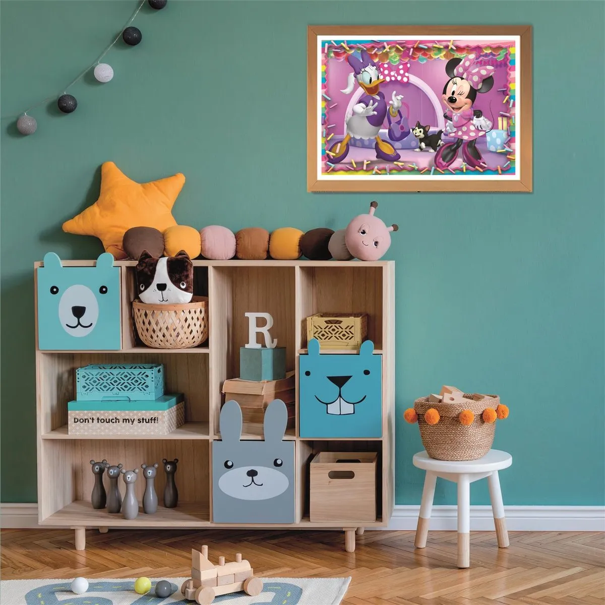 Clementoni Super Minnie Puzzel 104 Stuks - Multikleur - afbeelding 5 van 6