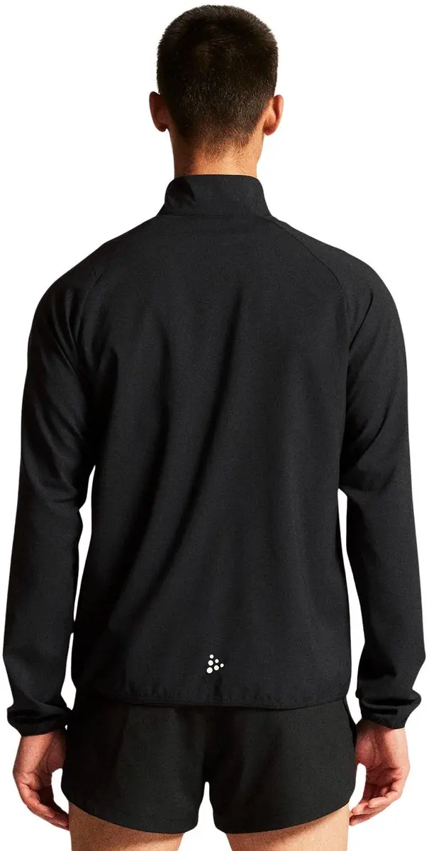 Craft Rush 2.0 Trainingsjack Heren M - Zwart
