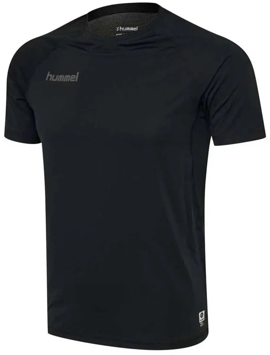 Hummel First Performance T-shirt 152cm - Zwart