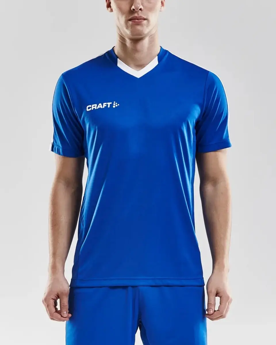 Craft Progress Contrast Shirt Heren