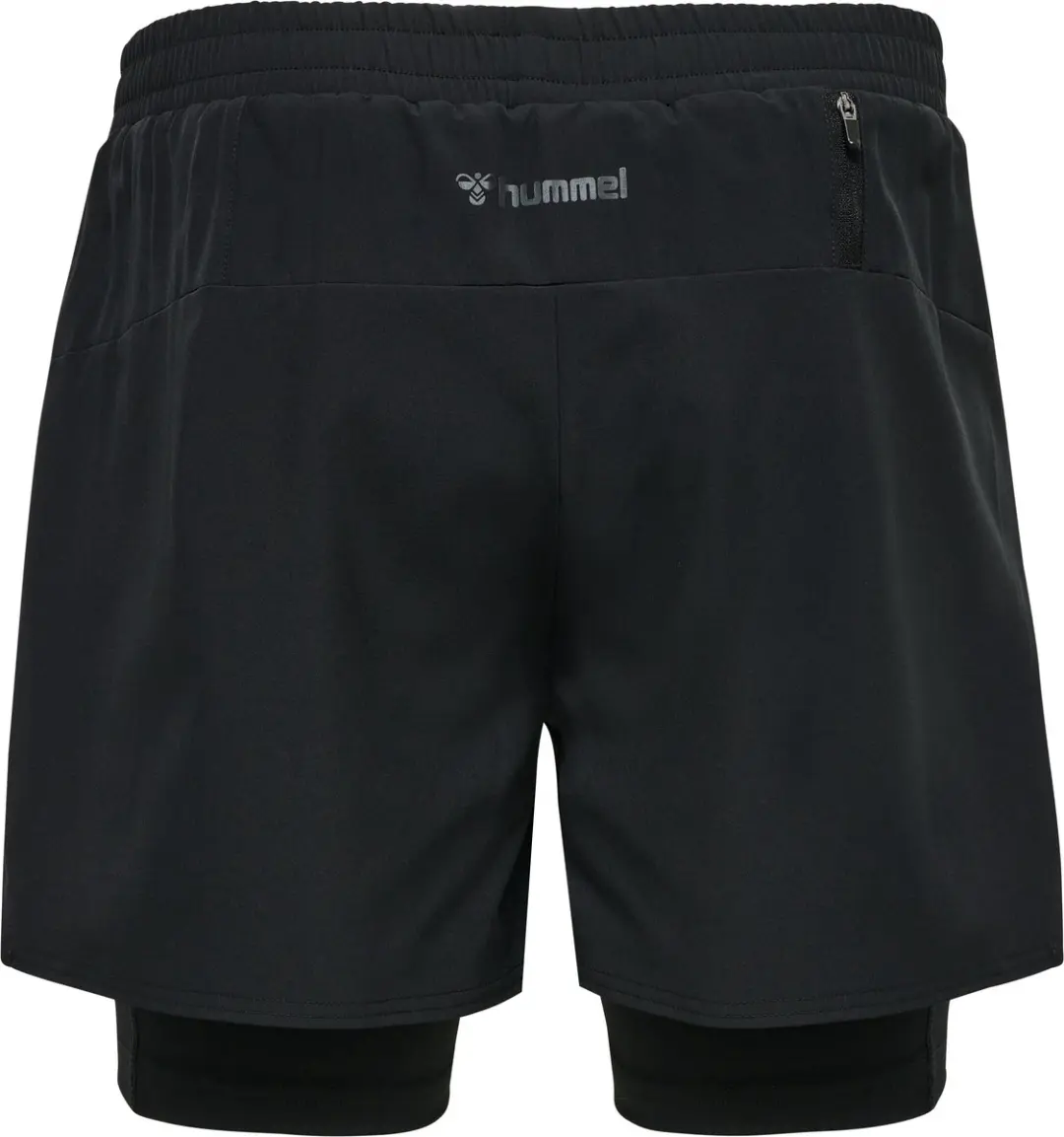 Hummel Hmlmt Force 214224 Sportbroek - S - Zwart