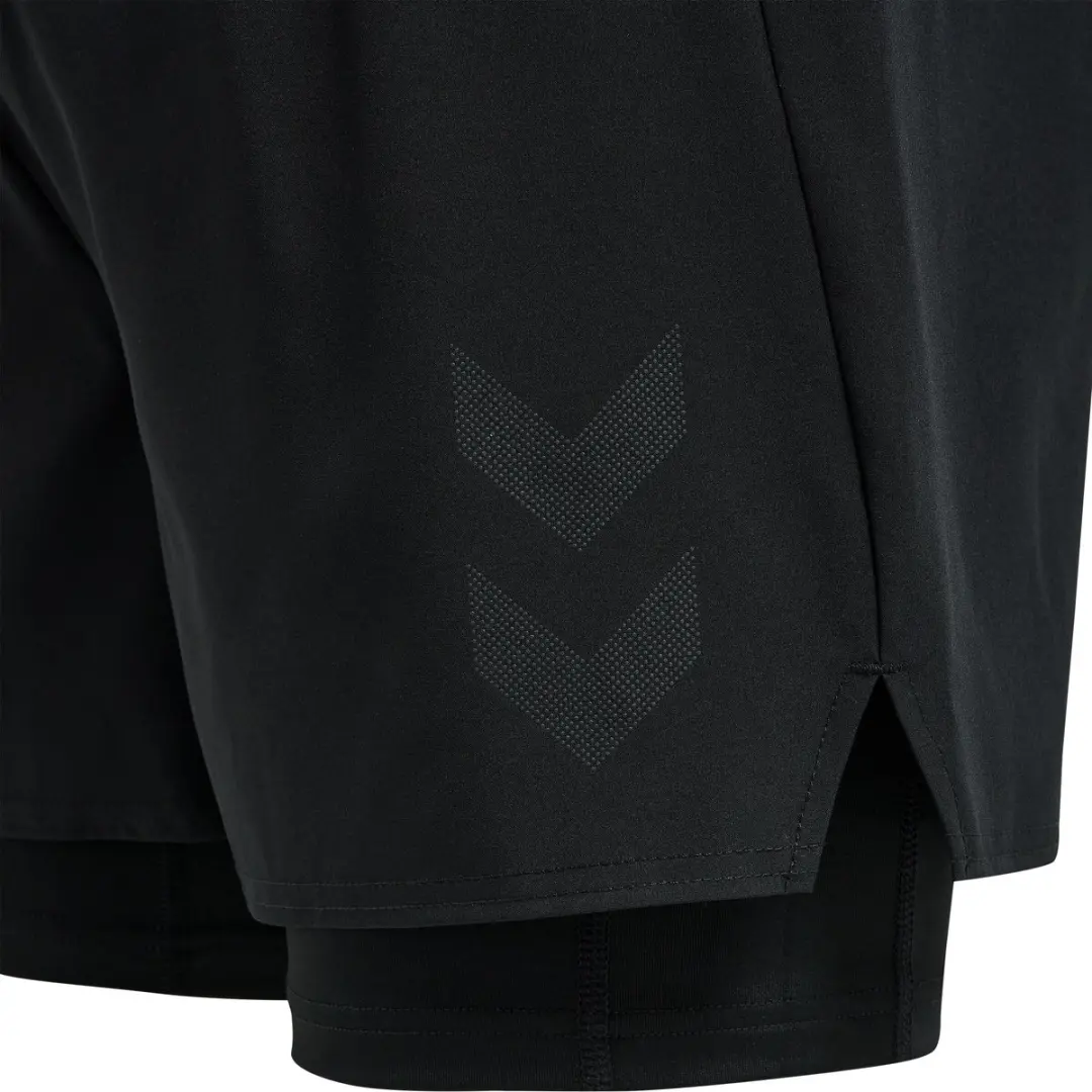 Hummel Hmlmt Force 214224 Sportbroek - S - Zwart