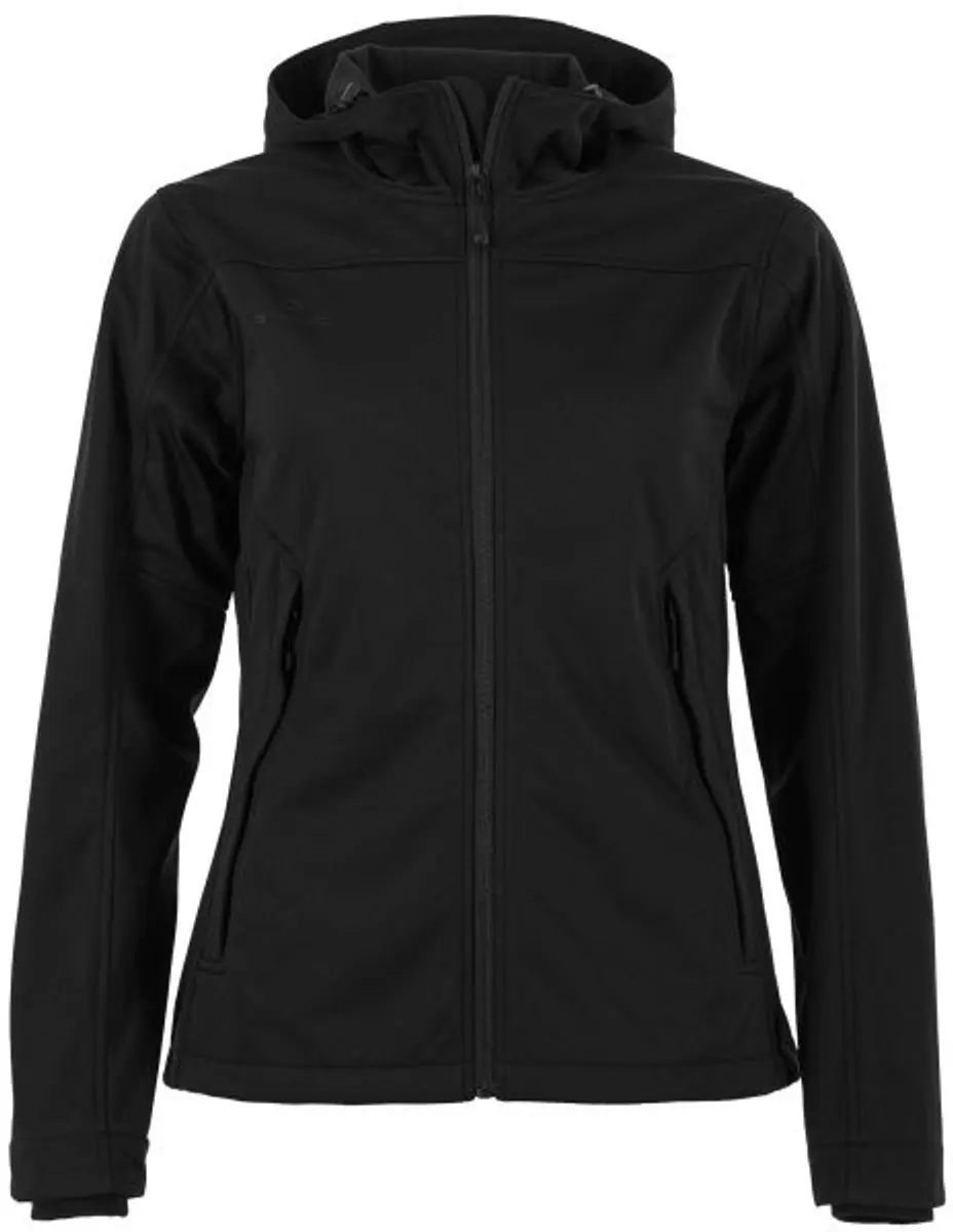 Stanno Prime Softshell Jacket Dames - Maat S - Zwart