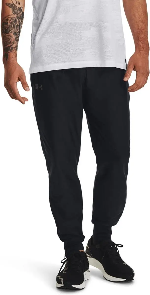 Under Armour Qualifier Run Elite Trainingsbroek - S - Zwart