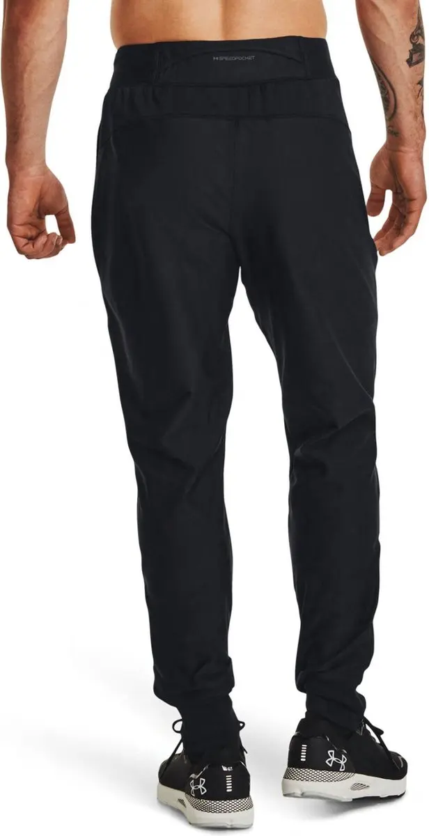 Under Armour Qualifier Run Elite Trainingsbroek - S - Zwart