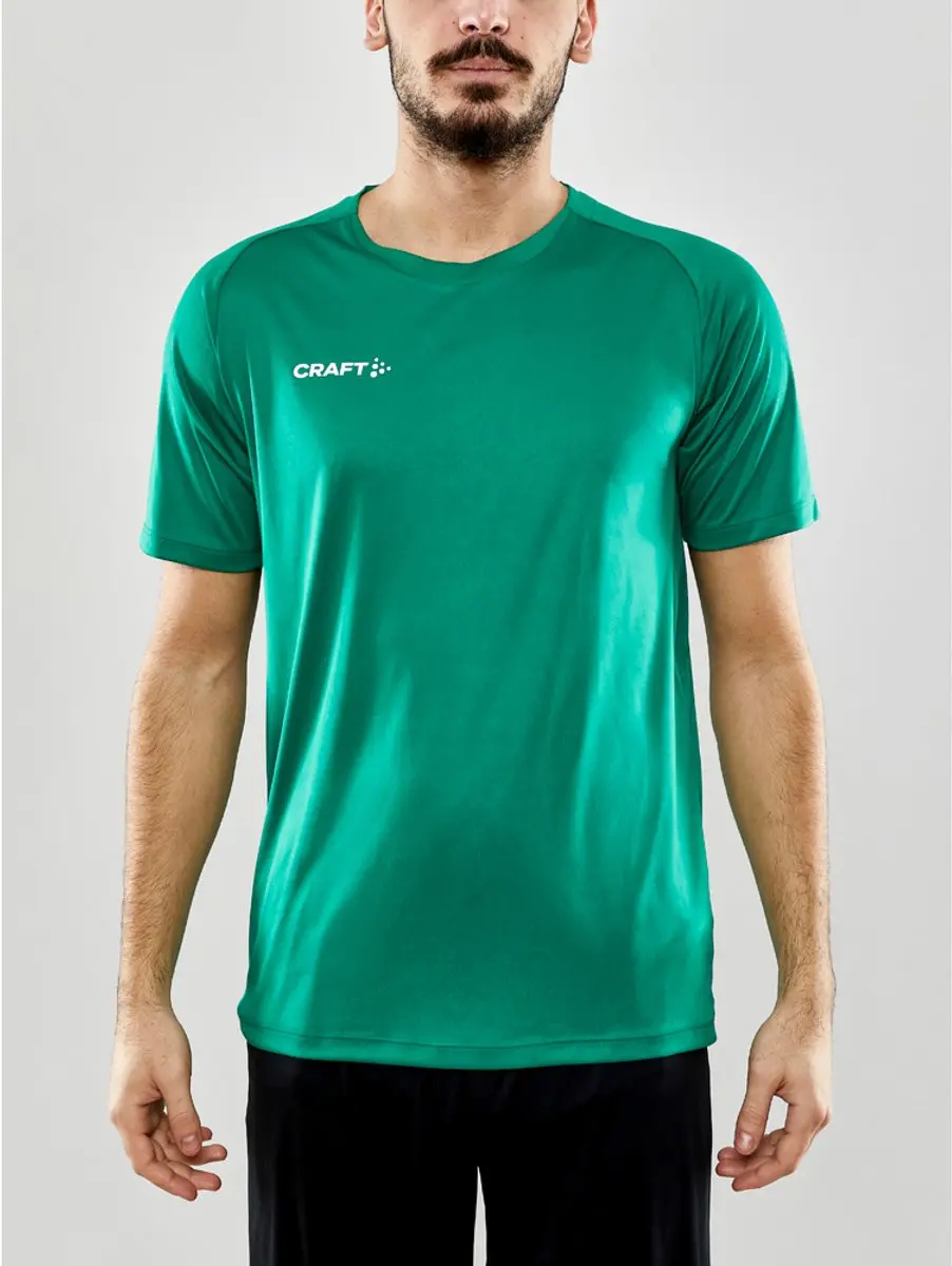 Craft Evolve Tee 1910142 - M - Team Green