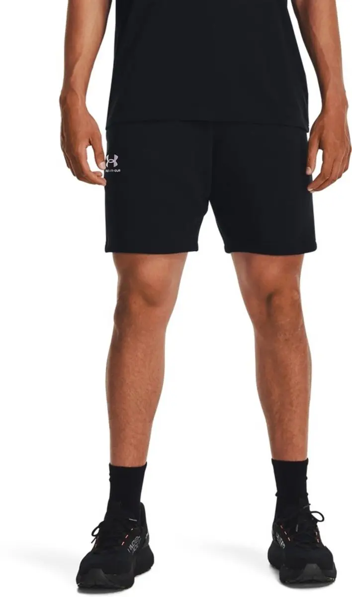 Under Armour Essential Fleece Shorts M - Zwart