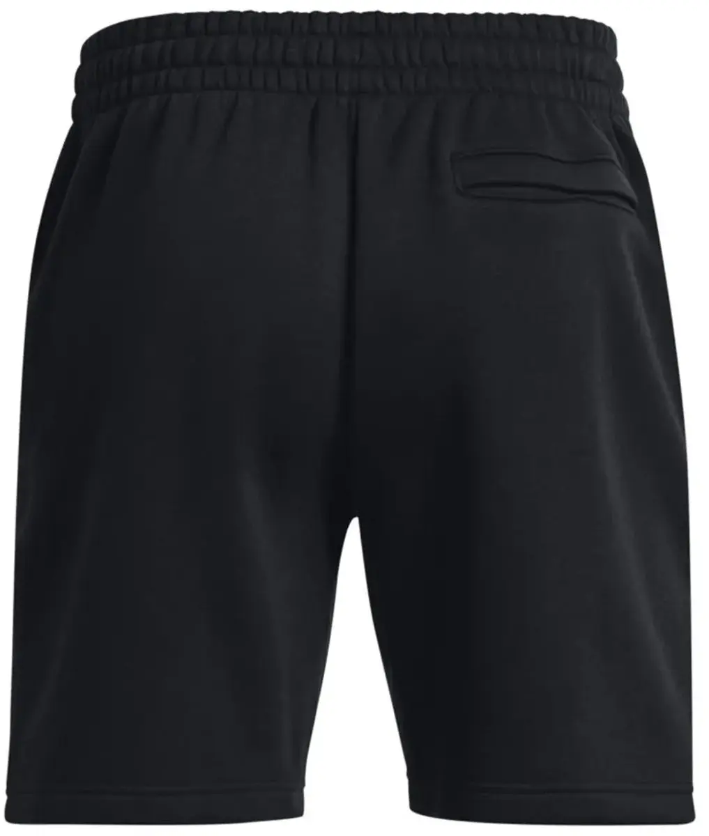 Under Armour Essential Fleece Shorts M - Zwart