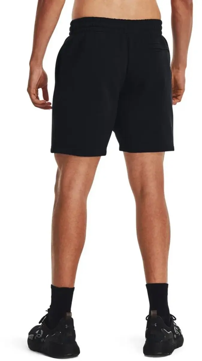 Under Armour Essential Fleece Shorts M - Zwart