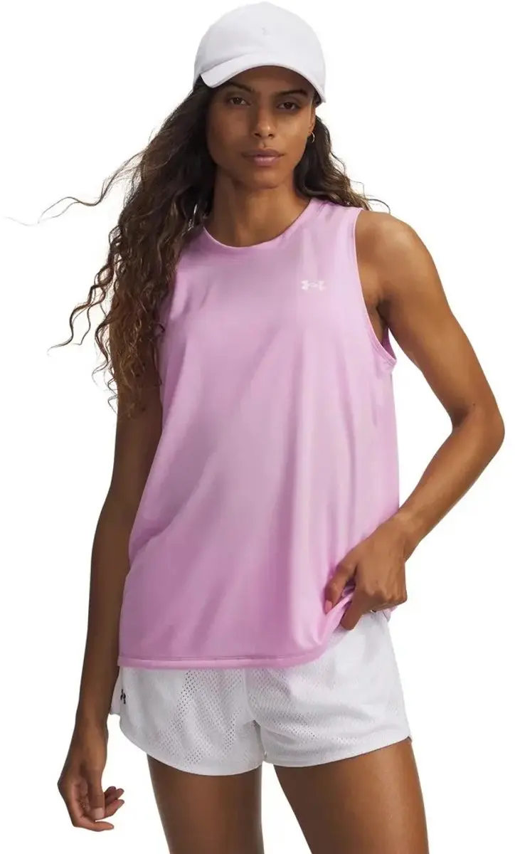 Under Armour Tech Tank Mouwloos T-shirt