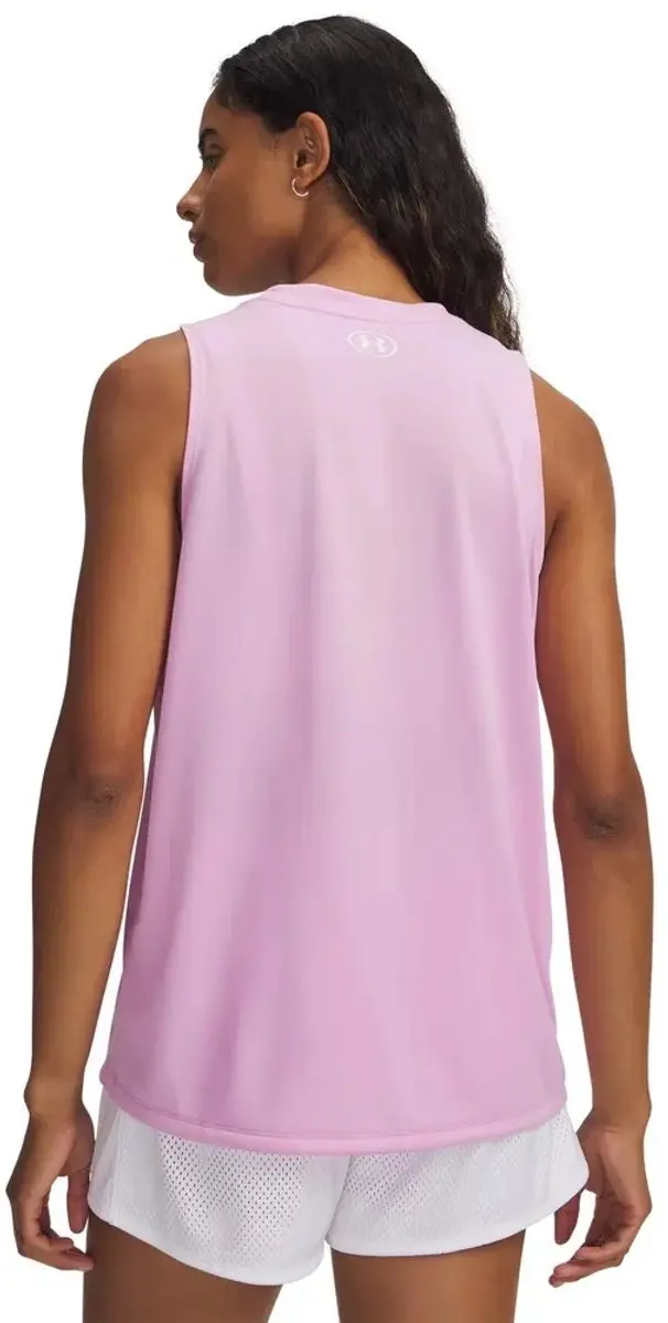 Under Armour Tech Tank Mouwloos T-shirt - Roze XL