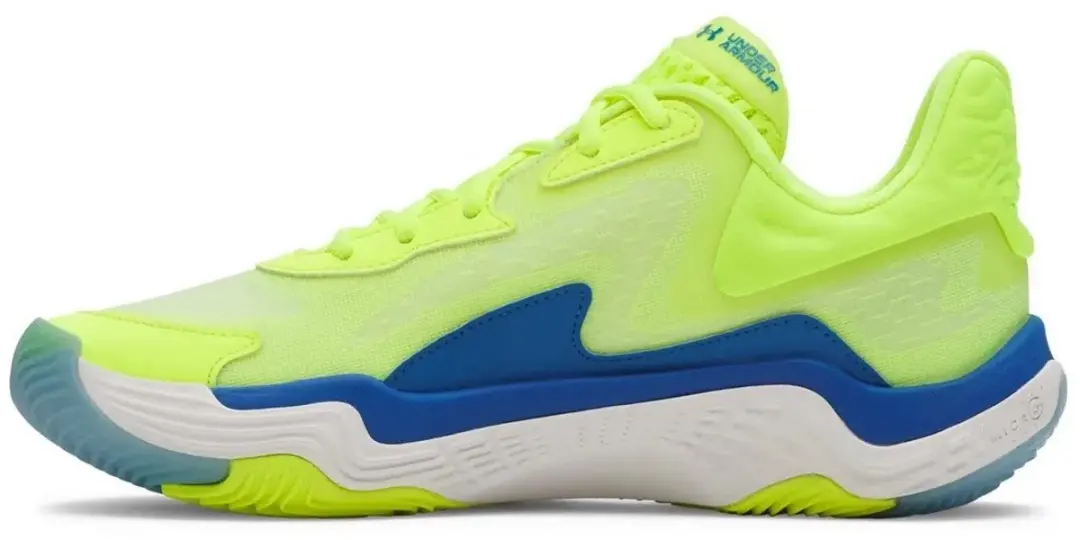 Under Armour Spawn 7 Basketbalschoenen - Geel EU 40.5