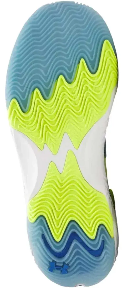 Under Armour Spawn 7 Basketbalschoenen - Geel EU 40.5