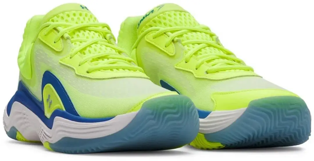 Under Armour Spawn 7 Basketbalschoenen - Geel EU 40.5