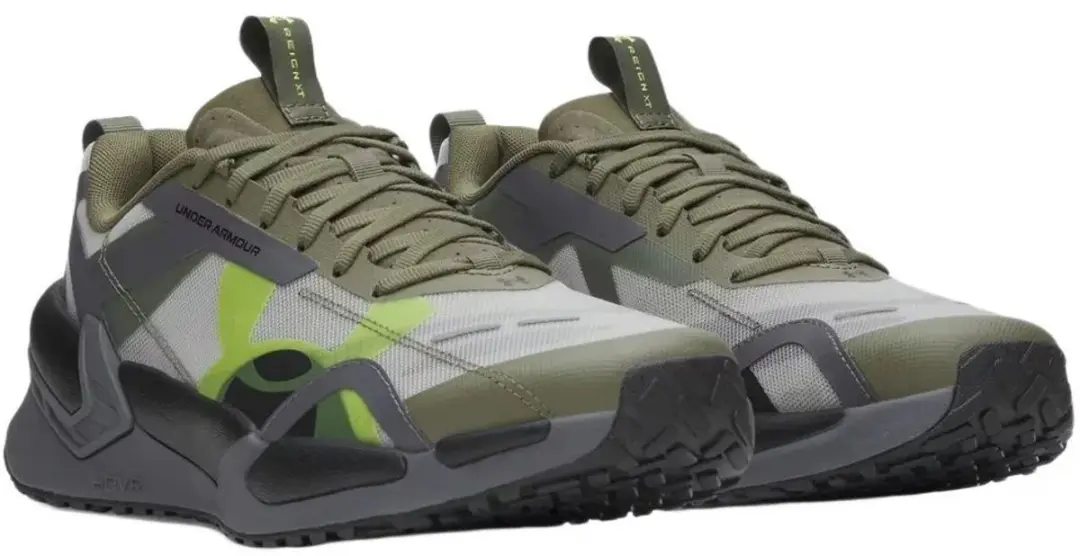 Under Armour Reign XT Schoenen - Indoor - Groene EU 40