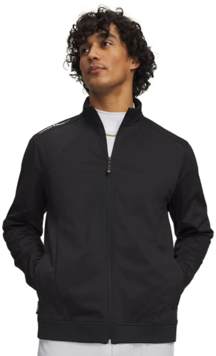 Under Armour Drive Wind Full Zip - XL - Zwart