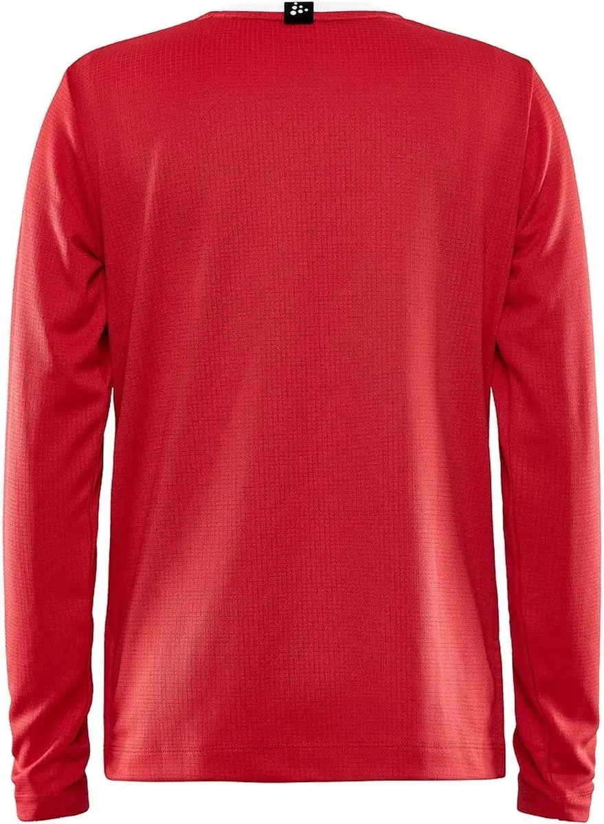Craft Progress Longsleeve Basketbalshirt Kinderen - Rood 134/140
