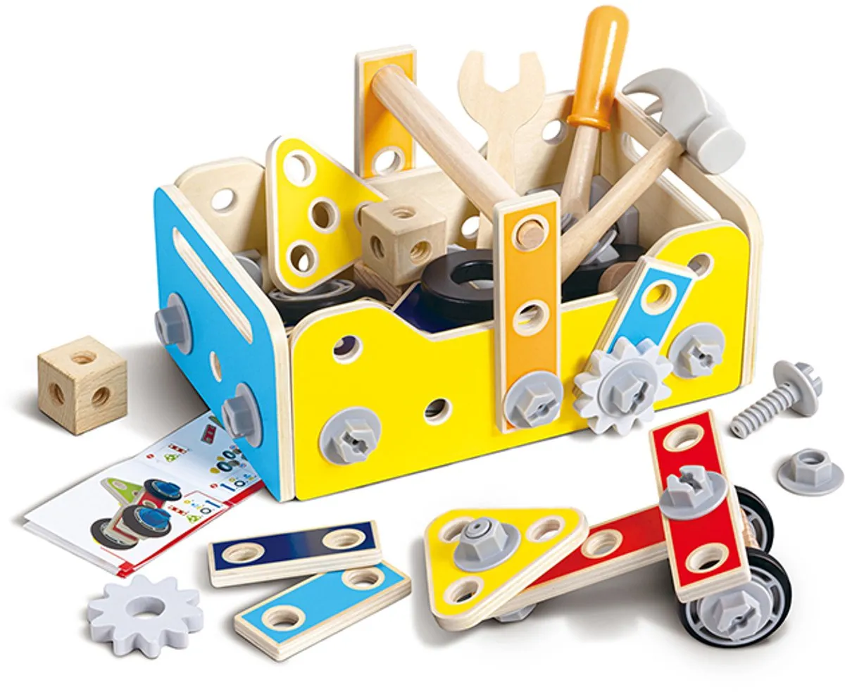Hape Houten Gereedschapskist