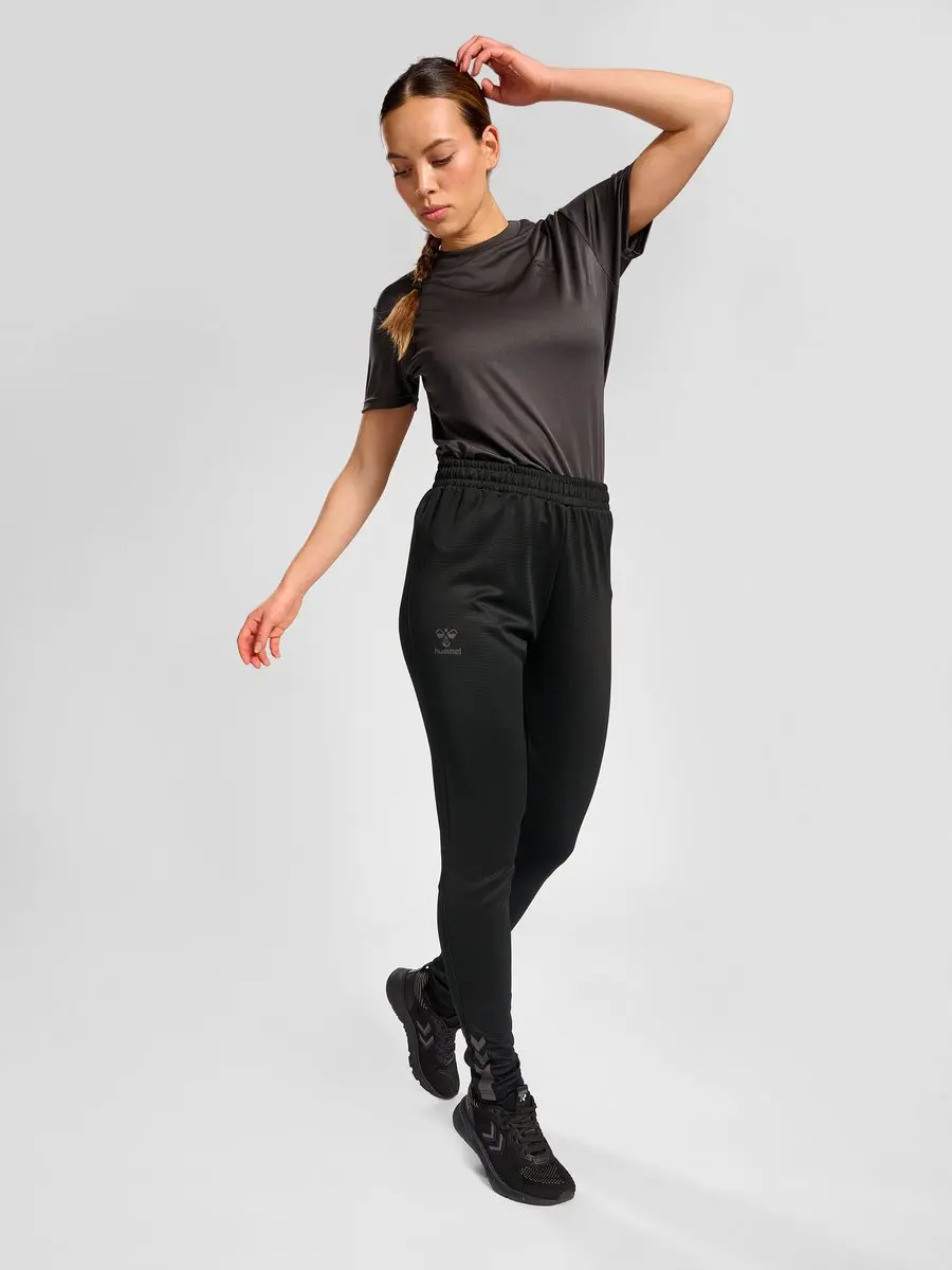 Hummel Hmlactive Training Pants Woman Trainingsbroek - S - Zwart - afbeelding 6 van 6