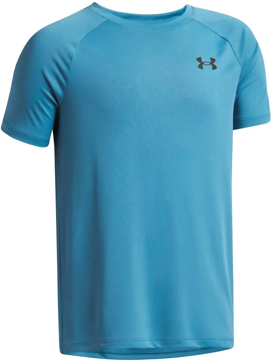 Under Armour Tech 2.0 Shirt Junior XS - Blauw