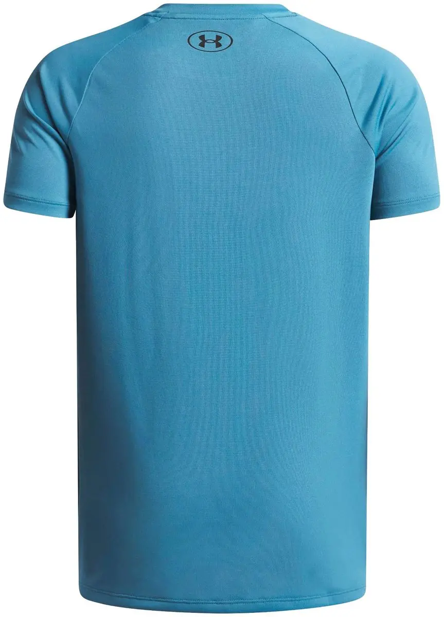 Under Armour Tech 2.0 Shirt Junior XS - Blauw