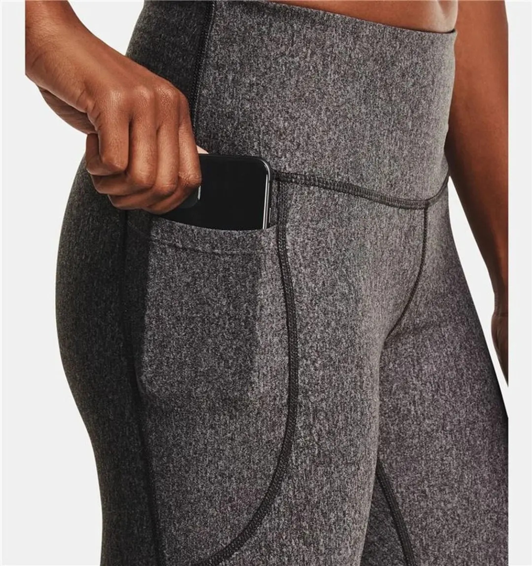 Under Armour Armour HiRise Leg Dames Sportlegging XS - Grijs - afbeelding 6 van 6
