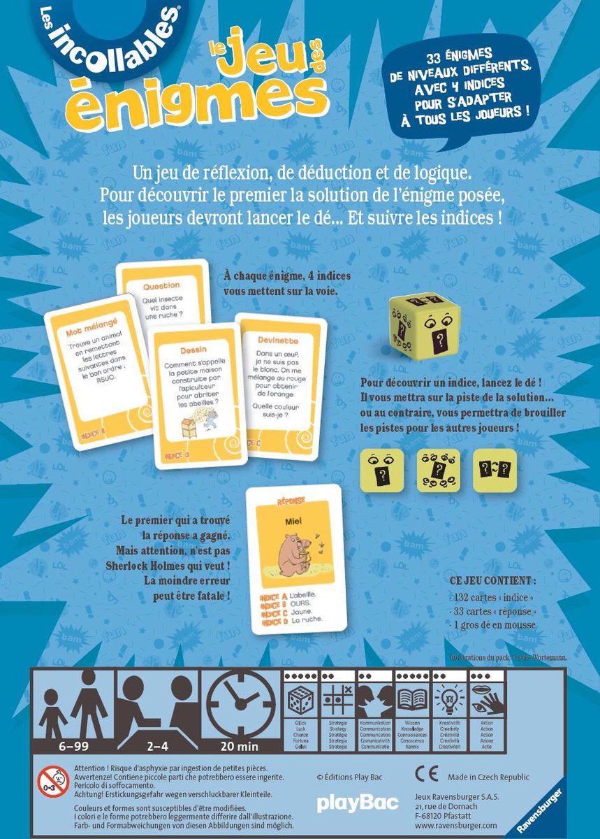 Ravensburger 26568 bordspel Leren