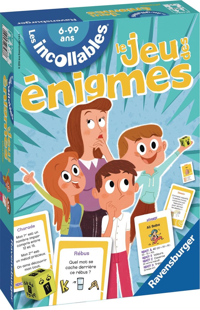 Ravensburger 26568 bordspel Leren