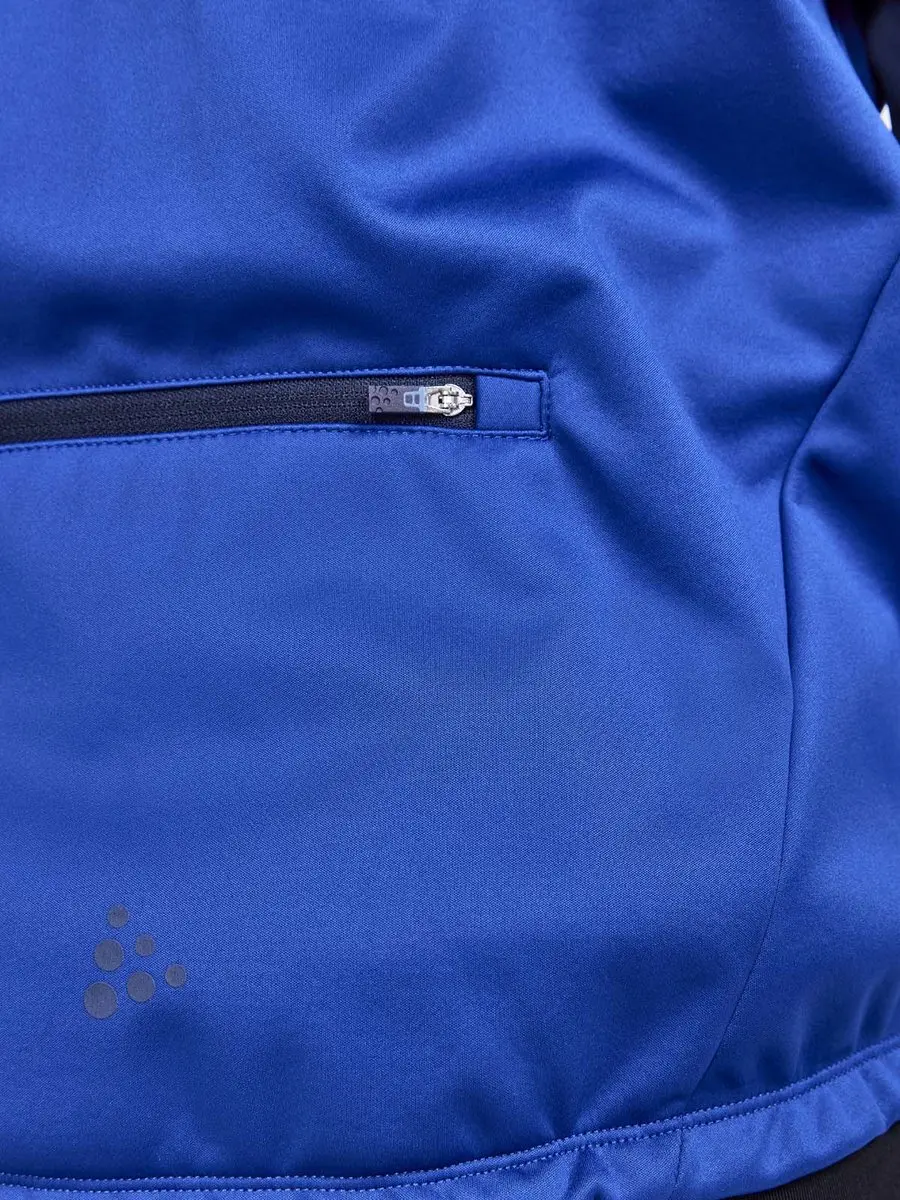 Craft Core Bike Subz Jacket M - Blauw/Zwart