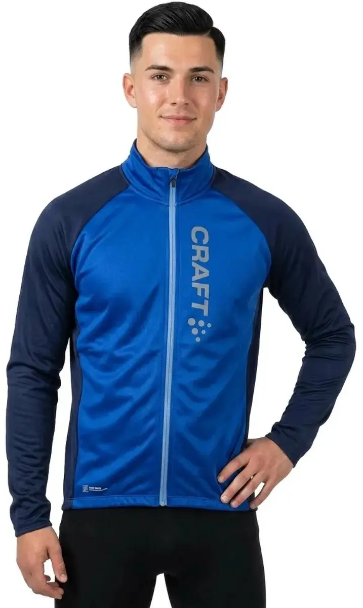Craft Core Bike Subz Jacket M - Blauw/Zwart