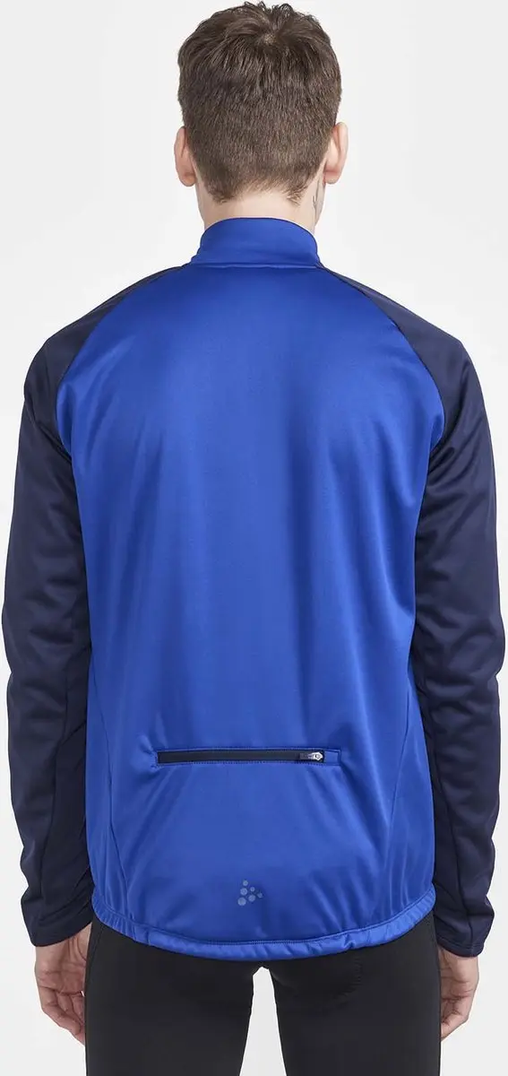 Craft Core Bike Subz Jacket M - Blauw/Zwart - afbeelding 6 van 6