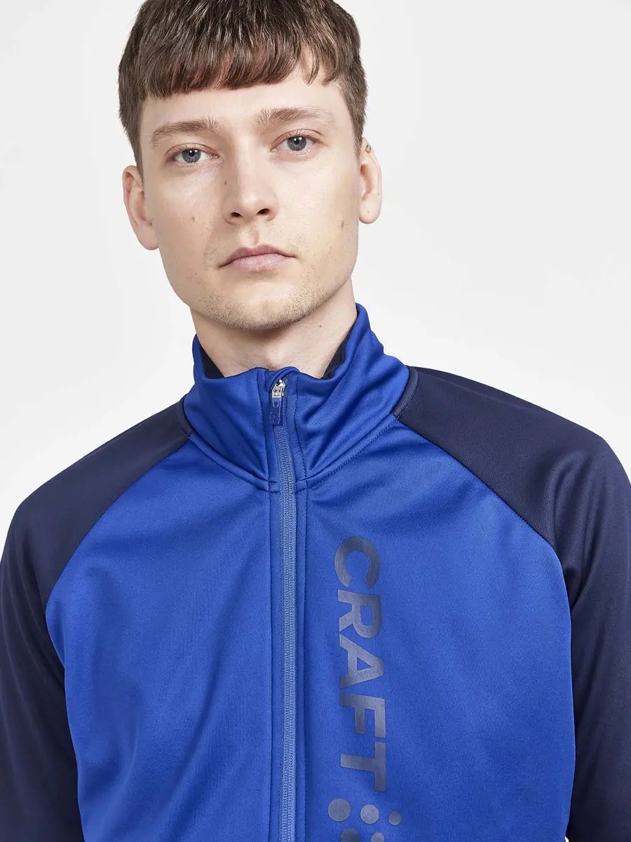 Craft Core Bike Subz Jacket M - Blauw/Zwart