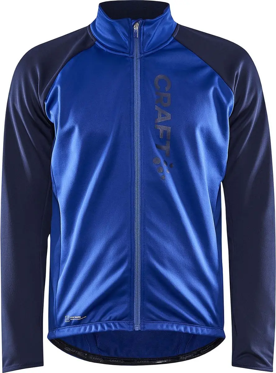 Craft Core Bike Subz Jacket M - Blauw/Zwart