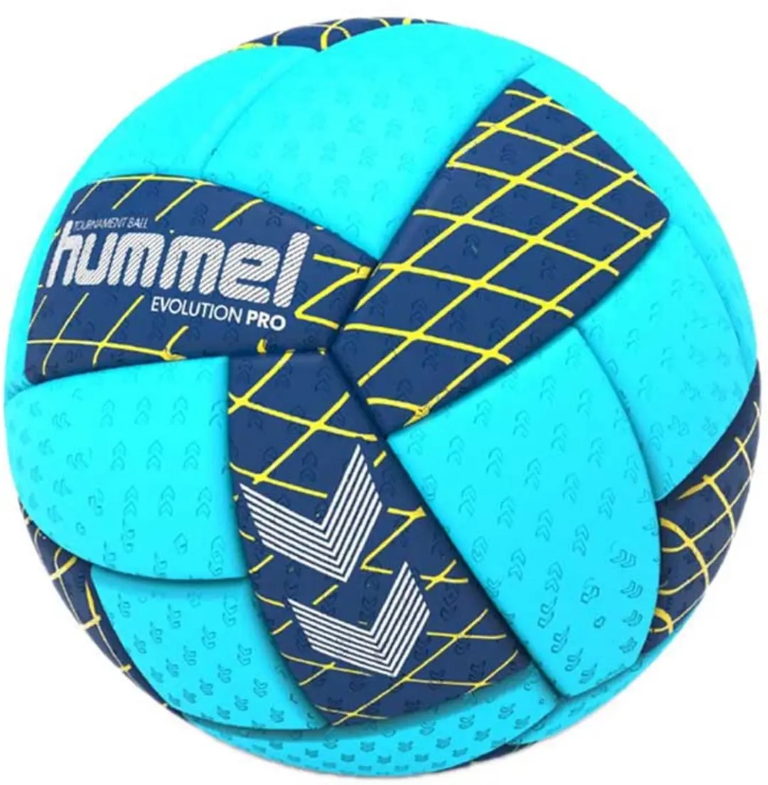 Hummel Hmlevolution Energizer Ar Hb 231525 Handbal 3 - Light Blue/Marine/Red